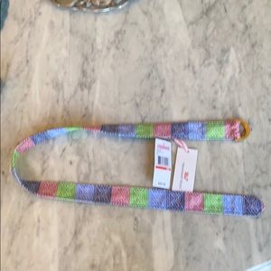 Vineyard Vines patchwork belt